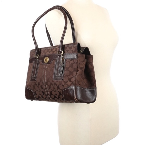 MINT CONDITION VERIFIED AUTHENTIC COACH HAMPTON - Picture 10 of 16